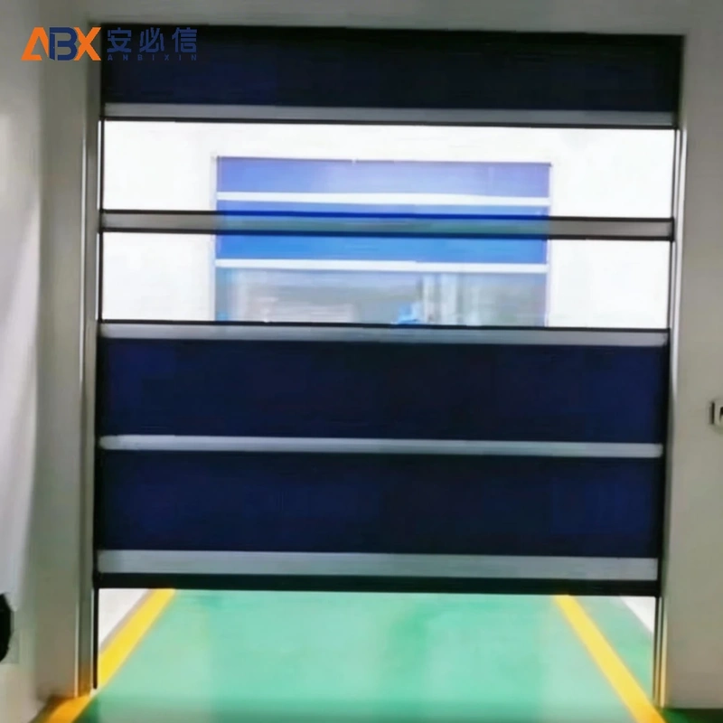 泸州感应快速门