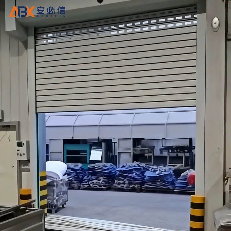 泸州铝制高速门